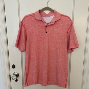 Lululemon Short Sleeve Polo